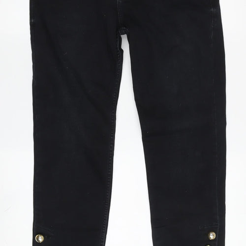 Zara Women’s Black Skinny Jeans Size S