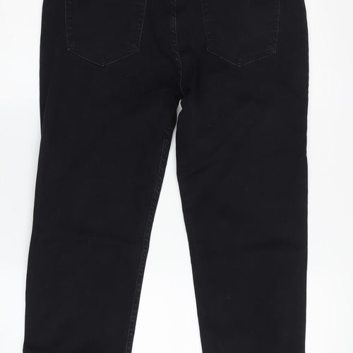 Zara Women’s Black Skinny Jeans Size S