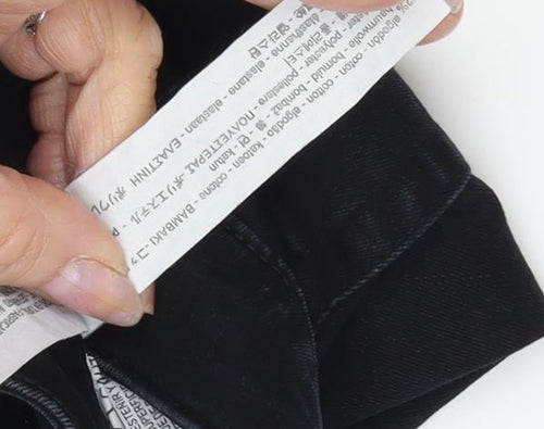 Zara Women’s Black Skinny Jeans Size S