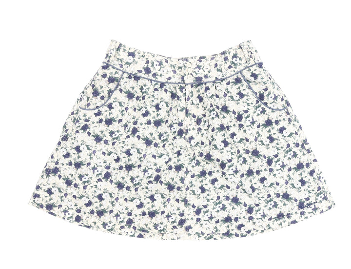 Pepe Jeans Women's Floral A-Line Skirt, M, Multicoloured