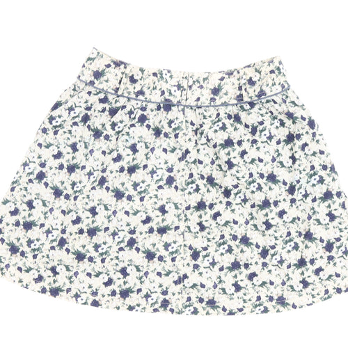 Pepe Jeans Women's Floral A-Line Skirt, M, Multicoloured