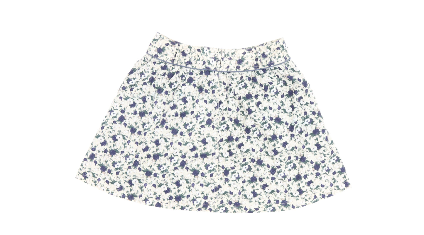 Pepe Jeans Women's Floral A-Line Skirt, M, Multicoloured