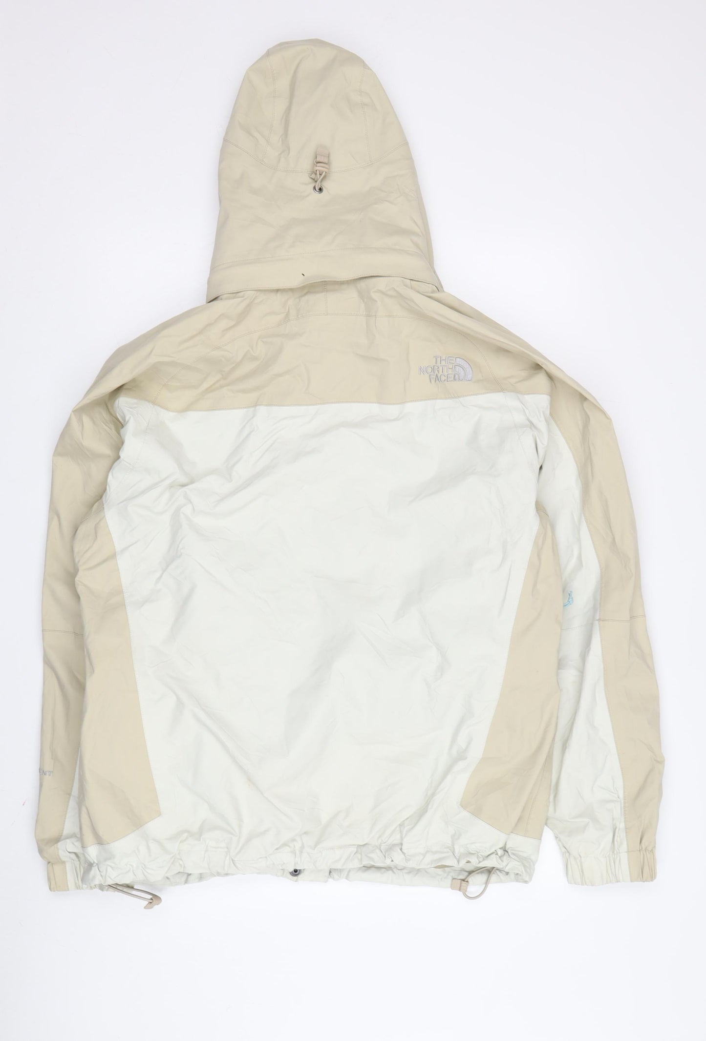 The North Face Womens Beige Anorak Jacket L Outdoor