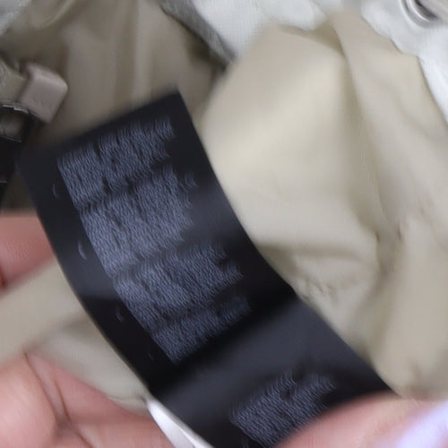 The North Face Womens Beige Anorak Jacket L Outdoor