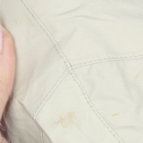 The North Face Womens Beige Anorak Jacket L Outdoor