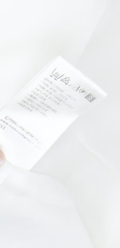 Marks and Spencer Women's White Waistcoat Size 14