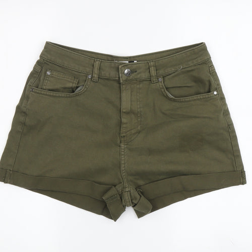 PEP&CO Green Chino Shorts Women Size 14 Casual