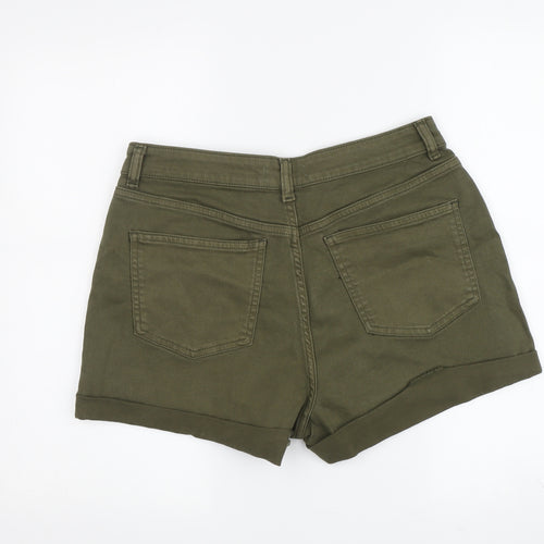 PEP&CO Green Chino Shorts Women Size 14 Casual
