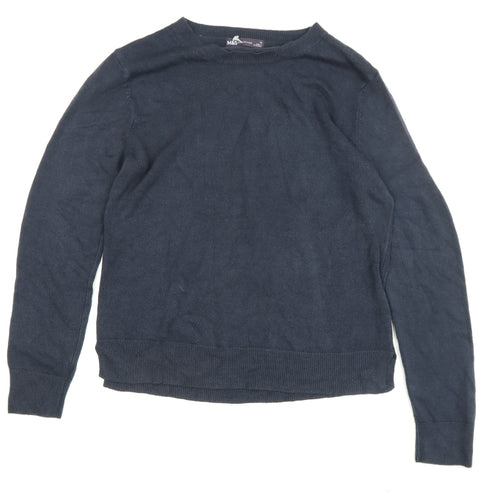 Marks and Spencer Women's Black Pullover Jumper