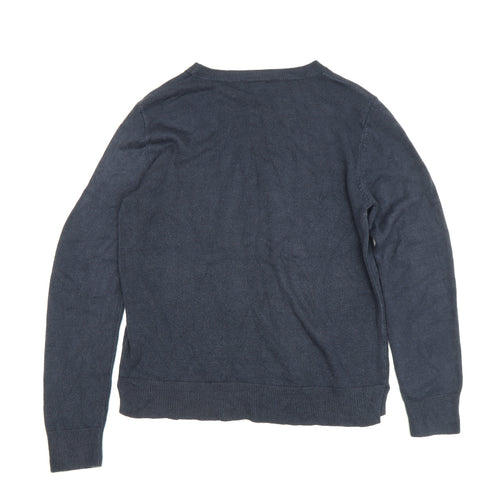 Marks and Spencer Women's Black Pullover Jumper