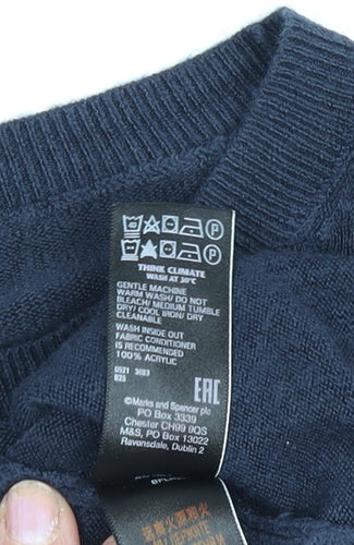 Marks and Spencer Women's Black Pullover Jumper