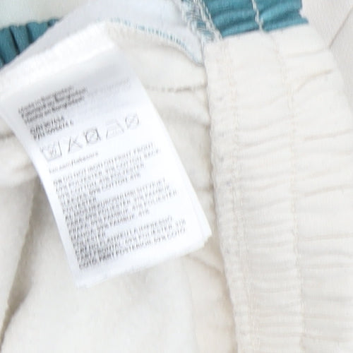 H&M Girls Beige Adventure Graphic Sweatshirt 10-12 Years