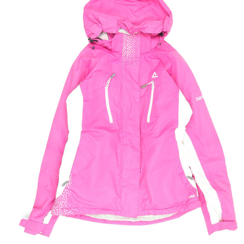 Dare 2b Women's Pink Ski Jacket - M - Hooded, Waterproof