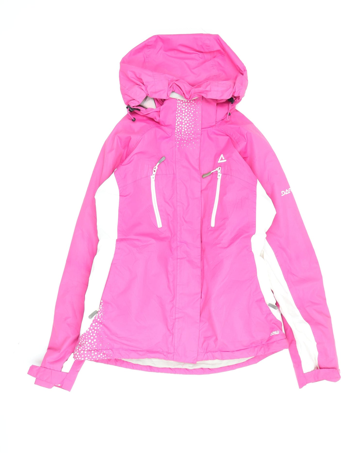 Dare 2b Women's Pink Ski Jacket - M - Hooded, Waterproof