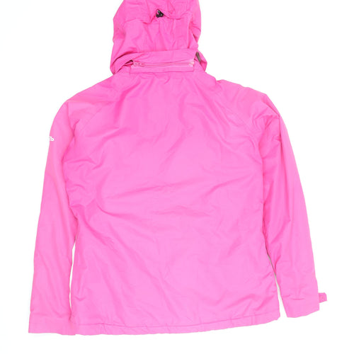 Dare 2b Women's Pink Ski Jacket - M - Hooded, Waterproof