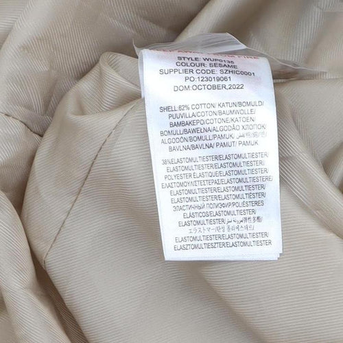 US Polo Assn. Women's Beige Trench Coat Size 10