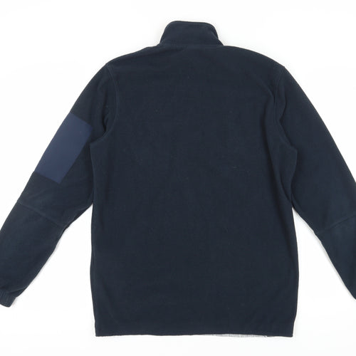 Jack & Jones Men's Blue Fleece Pullover Sweatshirt L
