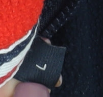 Jack & Jones Men's Blue Fleece Pullover Sweatshirt L