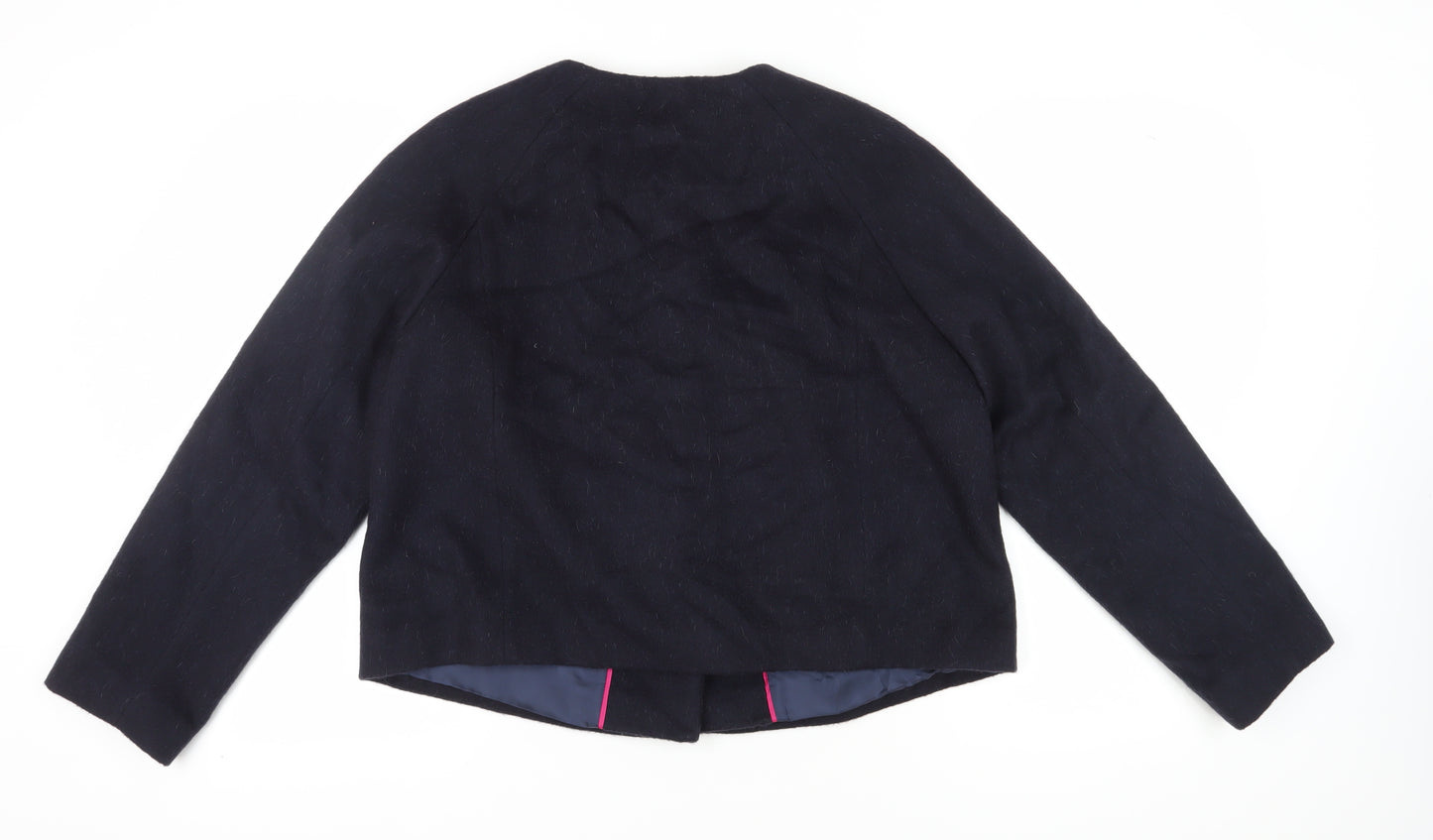 Boden Women's Black Wool Jacket - Size 16