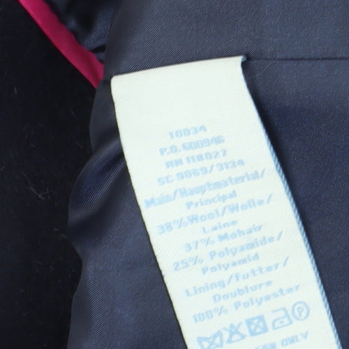 Boden Women's Black Wool Jacket - Size 16