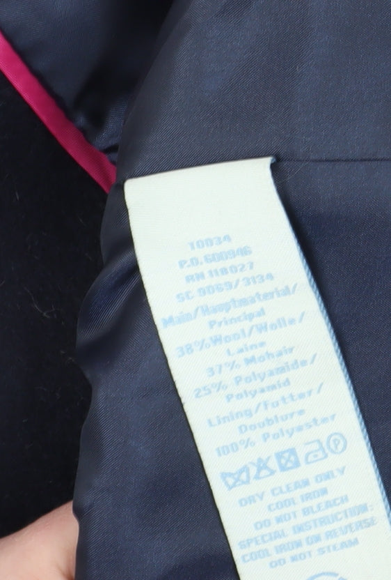 Boden Women's Black Wool Jacket - Size 16