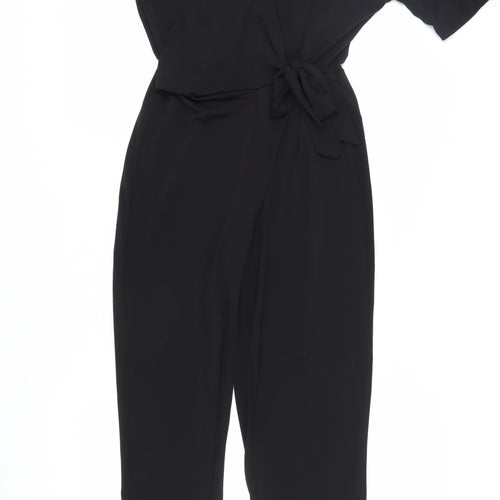 Jacqueline de Yong Women's Black Jumpsuit S