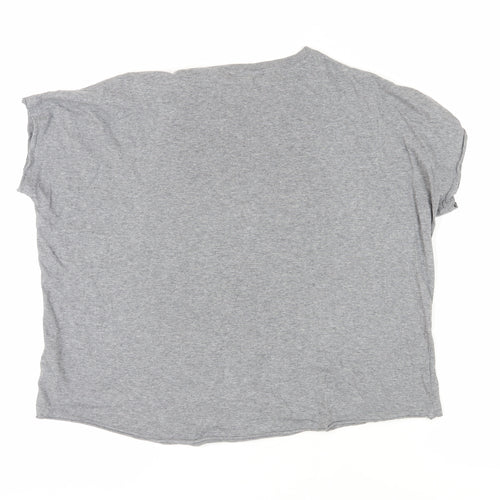 Diesel Women's Grey XS Basic T-Shirt