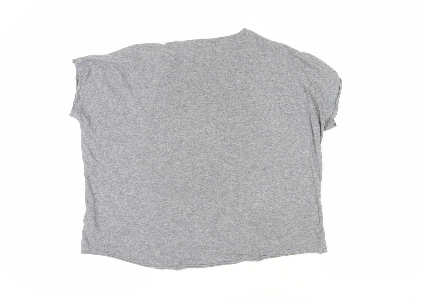Diesel Women's Grey XS Basic T-Shirt