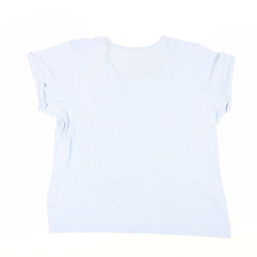 Looney Tunes Blue T-Shirt, Unisex, Size 18-20, Cartoon