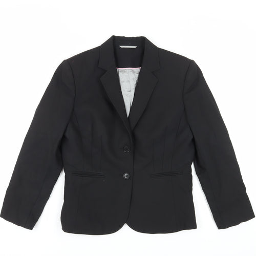 Austin Reed Women's Black Blazer Size 14 Classic Look