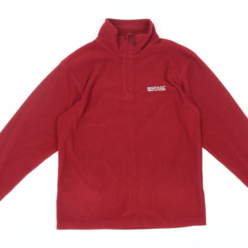 Regatta Men's Red Pullover Sweatshirt S Fleece