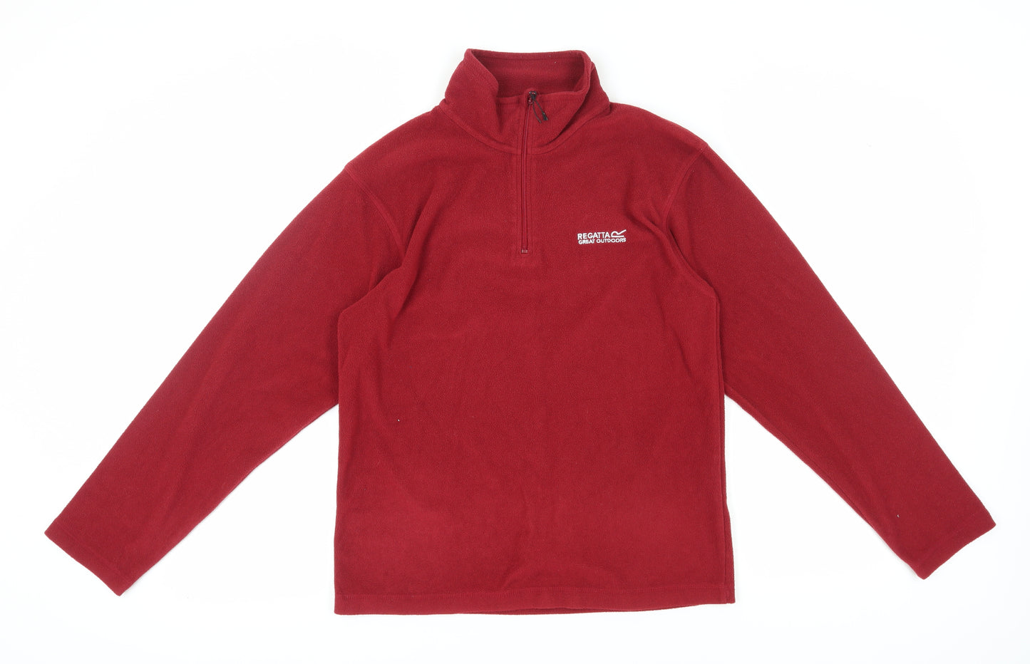 Regatta Men's Red Pullover Sweatshirt S Fleece