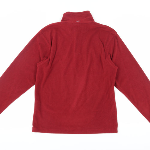 Regatta Men's Red Pullover Sweatshirt S Fleece