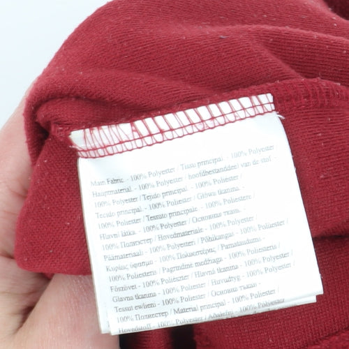 Regatta Men's Red Pullover Sweatshirt S Fleece