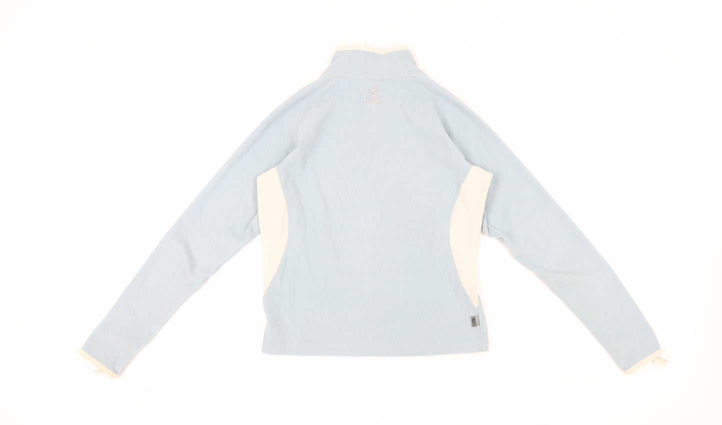 The North Face Women's Blue Small 1/2 Zip Fleece Sweatshirt