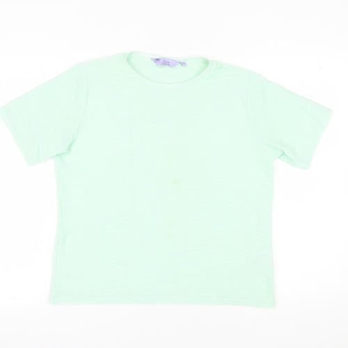 Honor Millburn Women's Green T-Shirt M - Casual Style