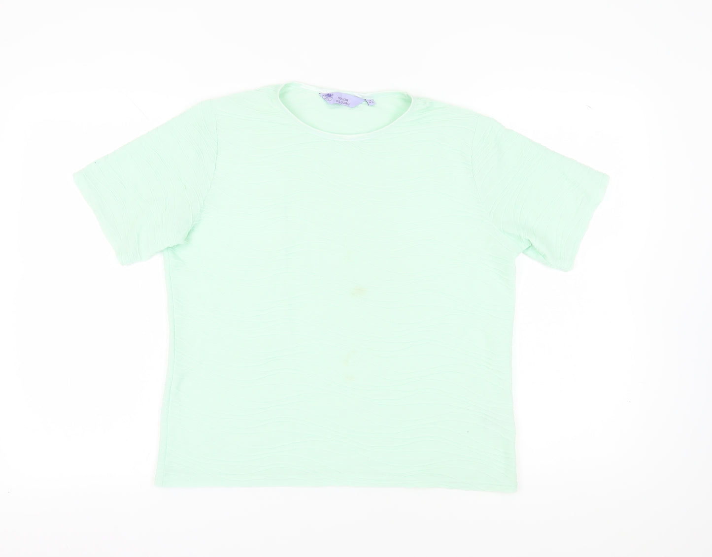 Honor Millburn Women's Green T-Shirt M - Casual Style