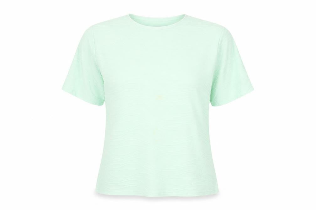 Honor Millburn Women's Green T-Shirt M - Casual Style