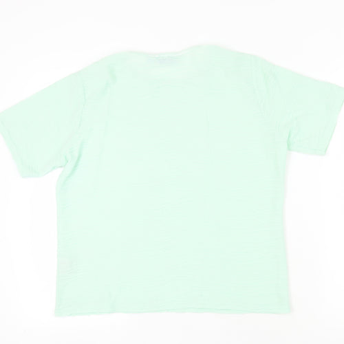 Honor Millburn Women's Green T-Shirt M - Casual Style