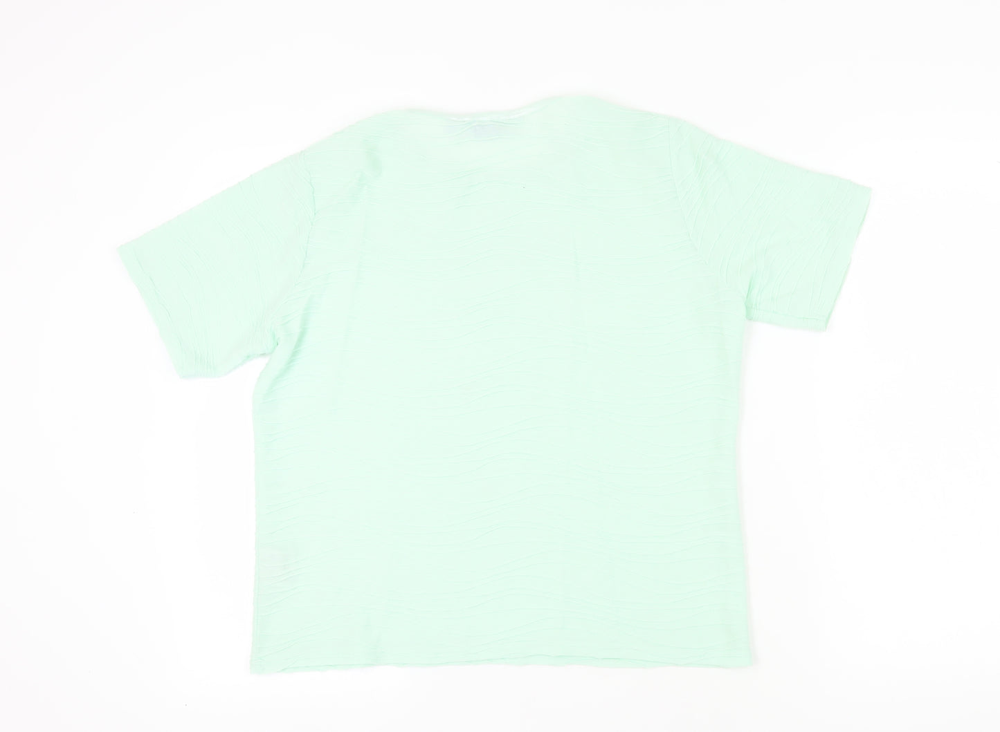 Honor Millburn Women's Green T-Shirt M - Casual Style