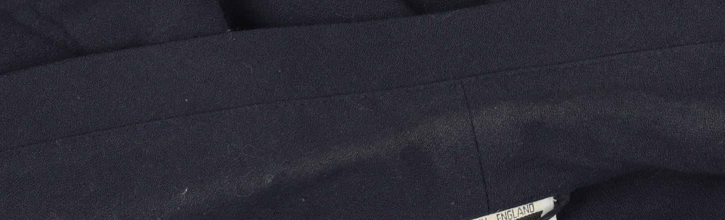 Jacques Vert Women's Navy Blazer - Size 12, Classic Workwear