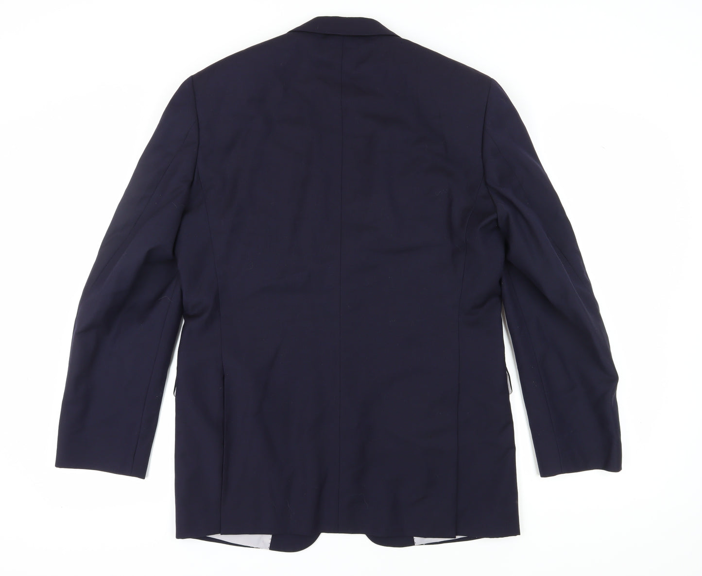 Austin Reed Men's Blue 40R Wool Blazer