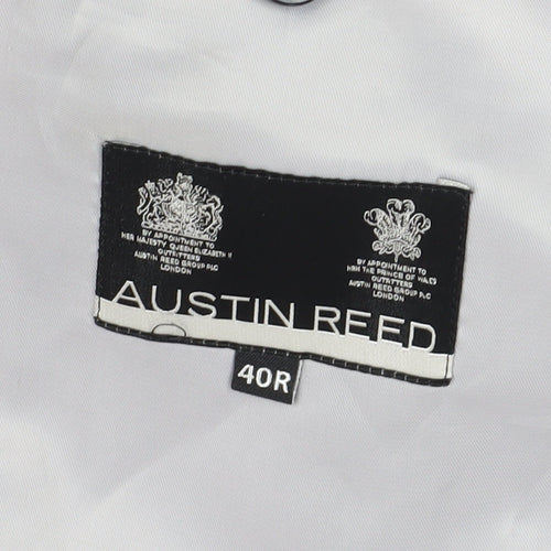 Austin Reed Men's Blue 40R Wool Blazer