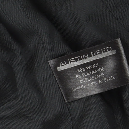 Austin Reed Women's Black Pinstripe Blazer, Size 12