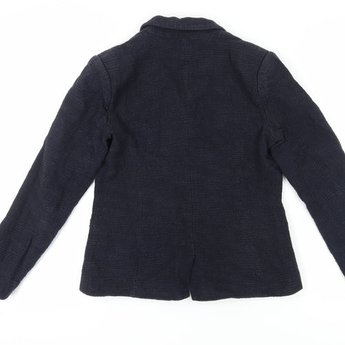 Kew 159 Women's Black Blazer, Size 12, Workwear Jacket