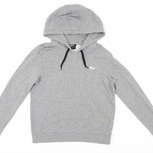 Everlast Women's Grey Pullover Hoodie Size 12