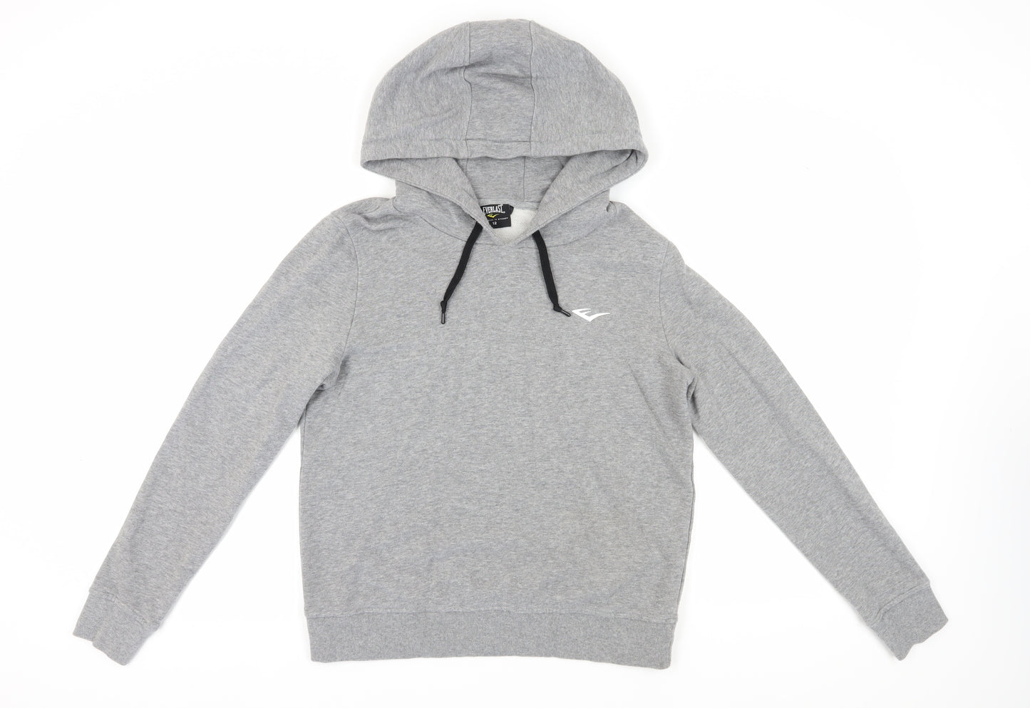 Everlast Women's Grey Pullover Hoodie Size 12