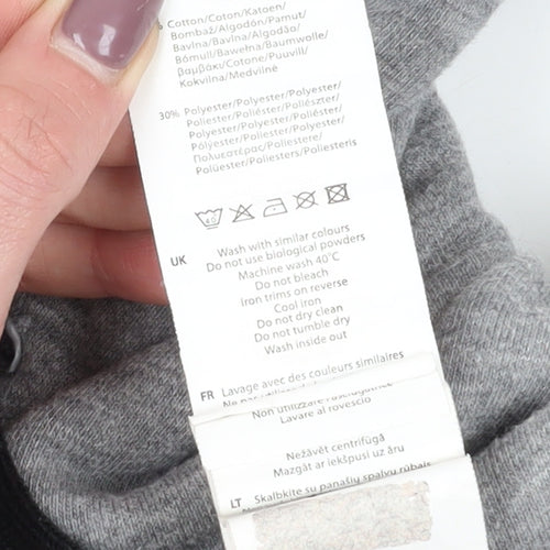 Everlast Women's Grey Pullover Hoodie Size 12