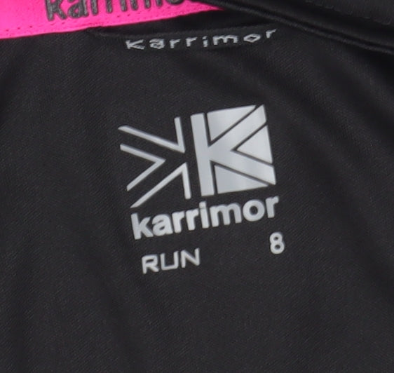 Karrimor Women's Black Running Top Size 10