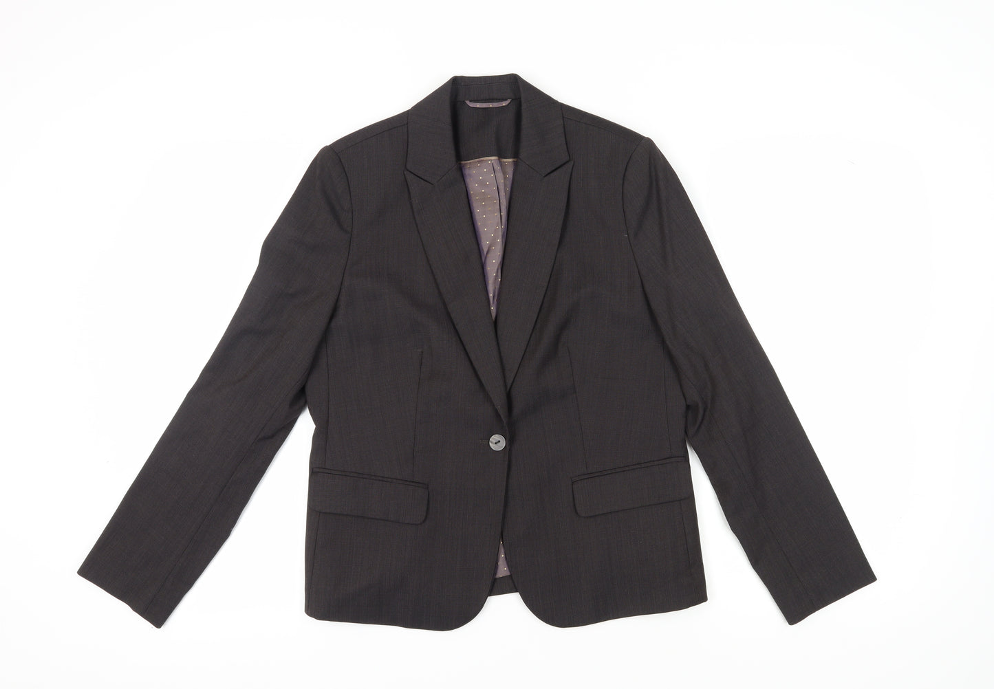 Austin Reed Women’s Black Suit Jacket, Size 14